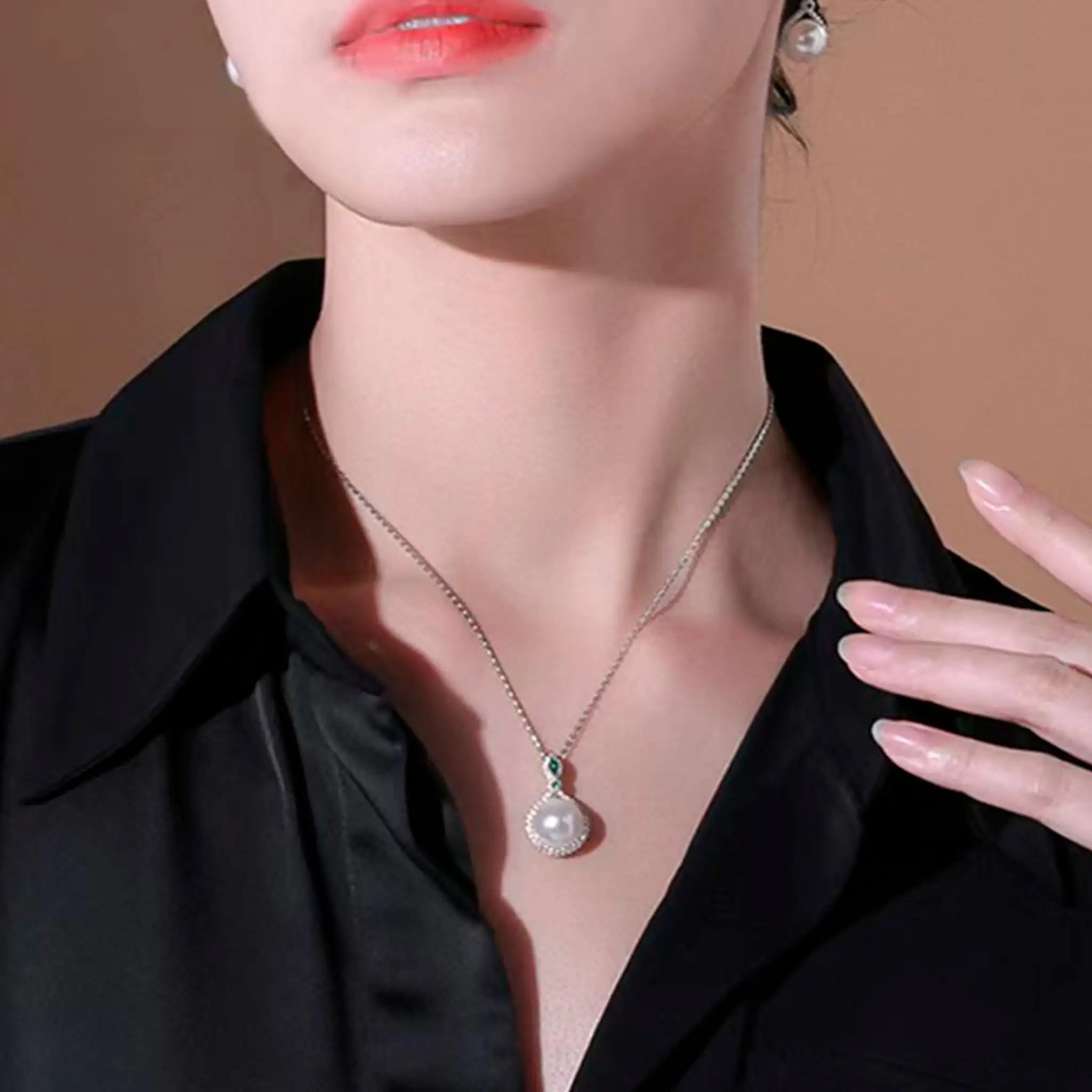 Twisted Elegance Fülbevaló