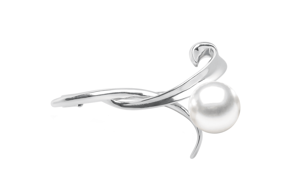 Brooche SK18227BR - Lustra Bella - Gyöngy brossok
