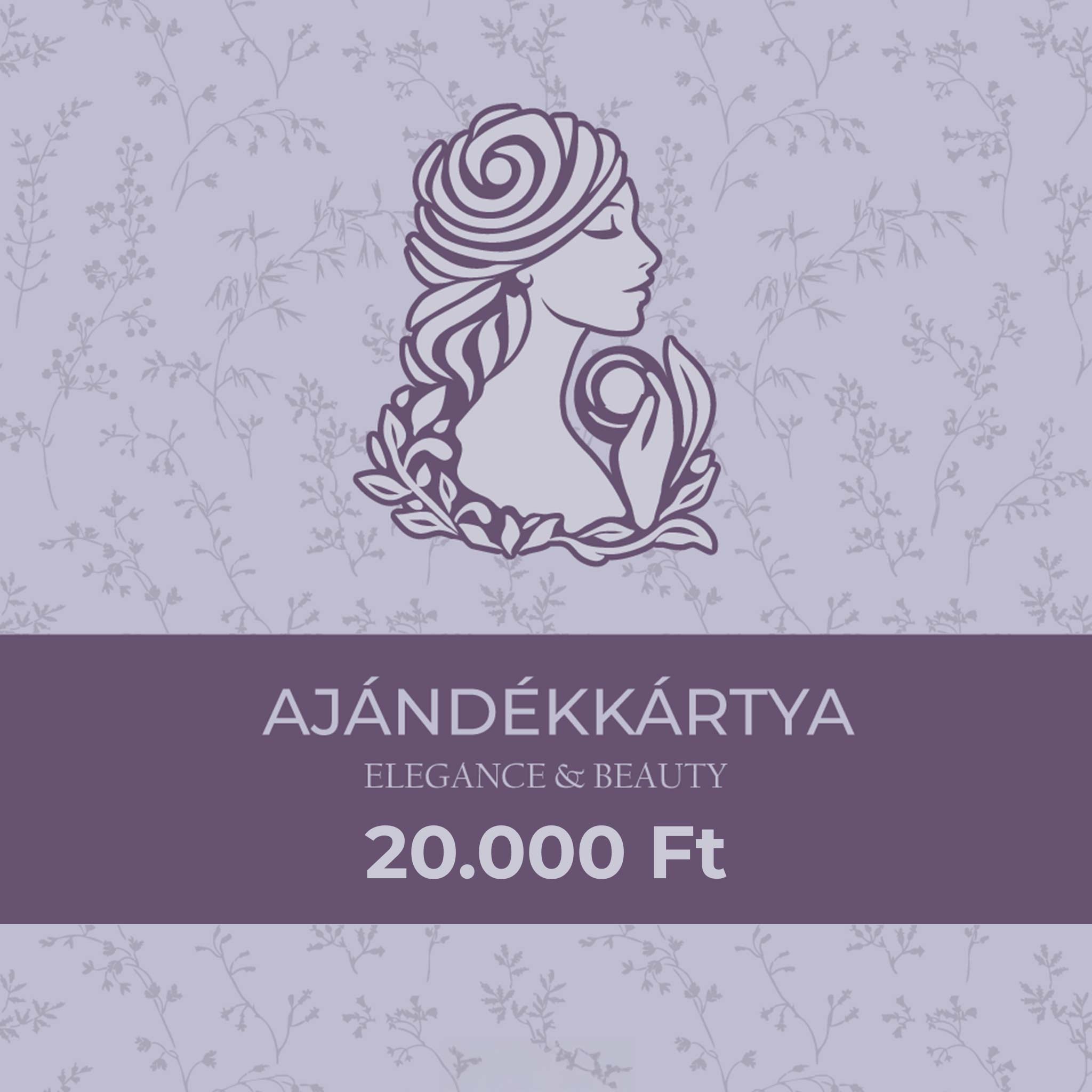 Lustra Bella ajándékkártya