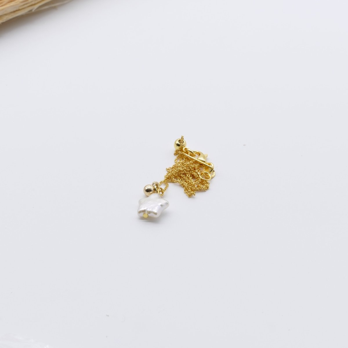 Édesvizi gyöngy nyaklánc - Lustra Bella - Hétköznapi Gyöngy nyakláncok