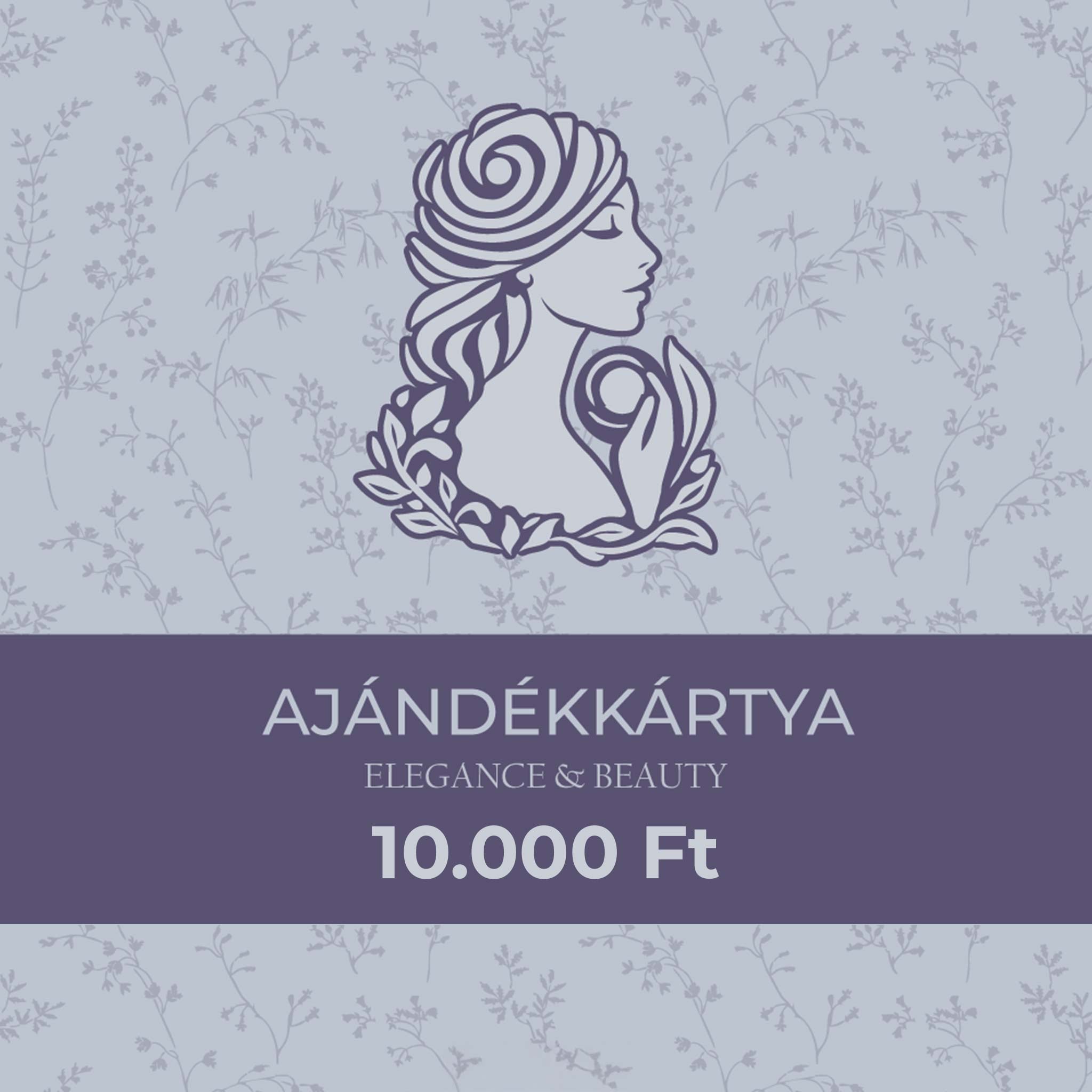 Lustra Bella ajándékkártya