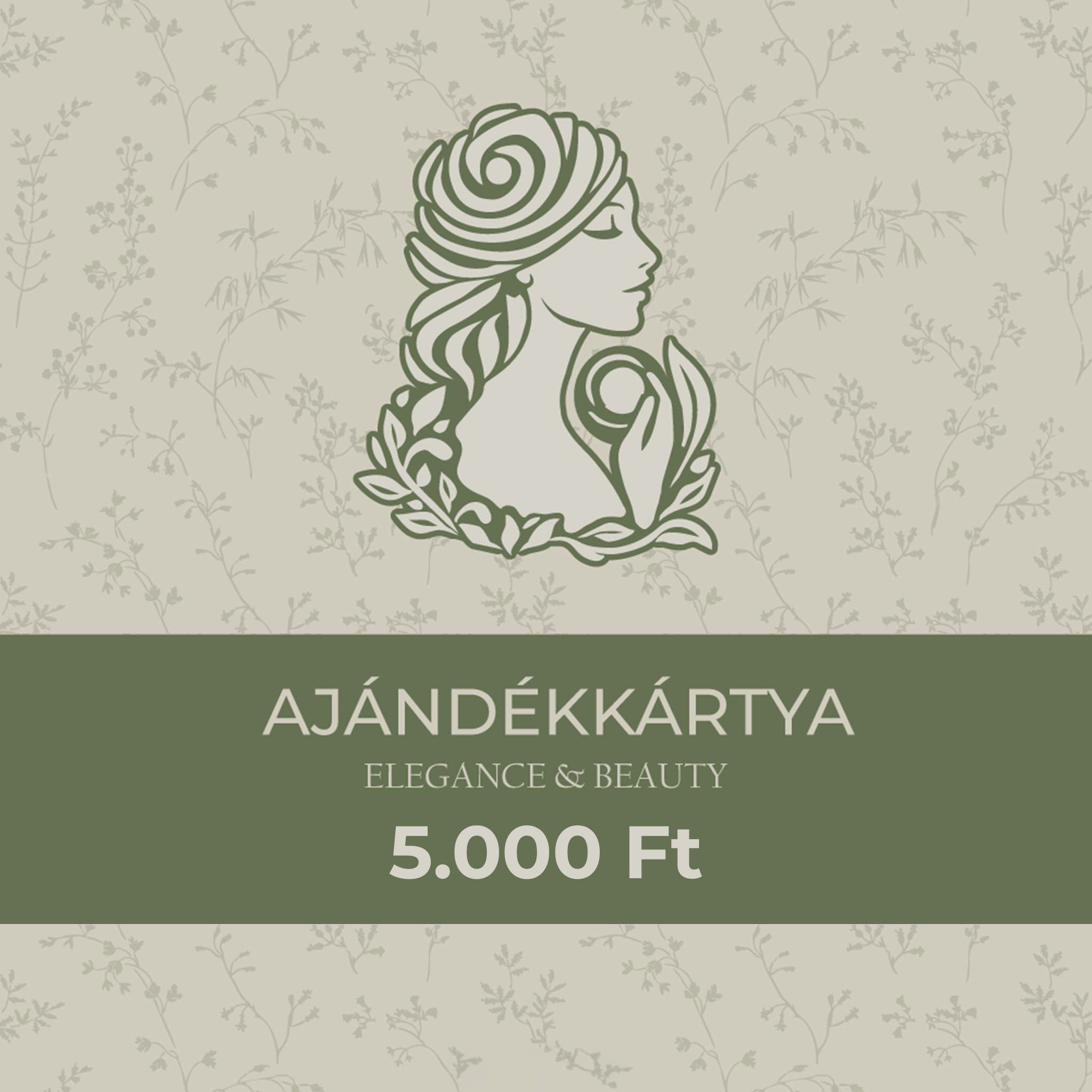 Lustra Bella ajándékkártya